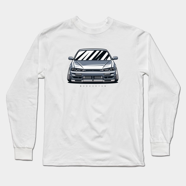 Kouki S14 Long Sleeve T-Shirt by Markaryan